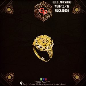 Gold Ring Design 81