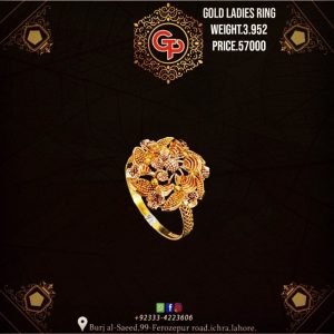 Gold Ring Design 82