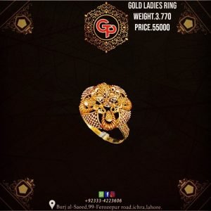 Gold Ring Design 83