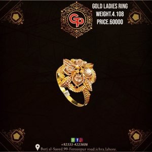 Gold Ring Design 84