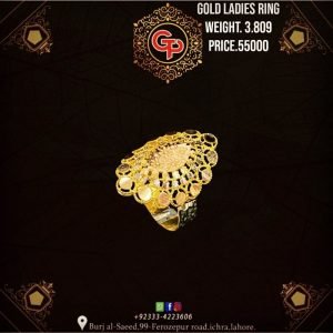 Gold Ring Design 86