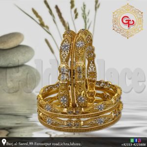 Gold Bangle Design 0006