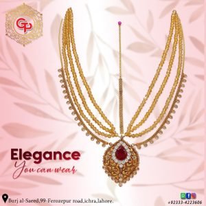 Gold Mala Set Design 0001