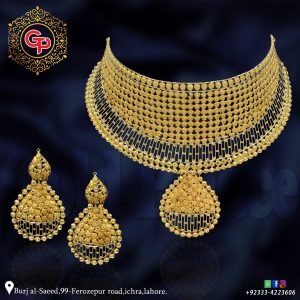 Gold Necklace Design 0016